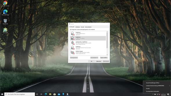 Soundprobleme nach Windows 10 Neuinstallation?