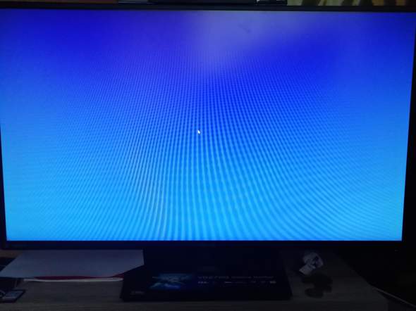 Wie bekomme ich den Blue Screen weg?(Windows 10)?