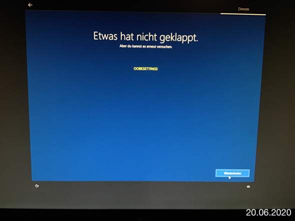 Windows Update hängt?