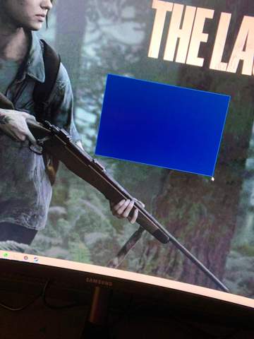 Wieso wird mein Desktop Schwarz?