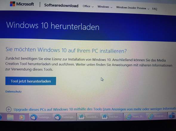 Woher Lizenz?