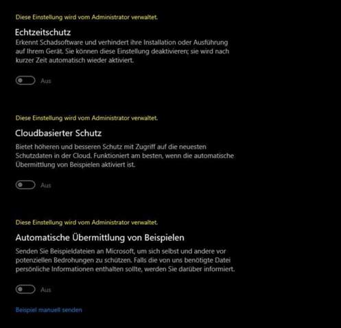 Windows Defender geht nicht Wie kann ich fixen?