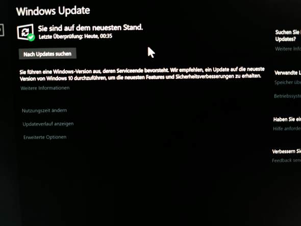 Windows 10 Update bleibt immer hängen?