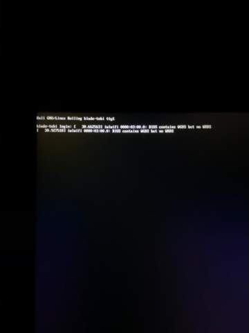 Kali Linux zu wenig speicherplatz zum starten?