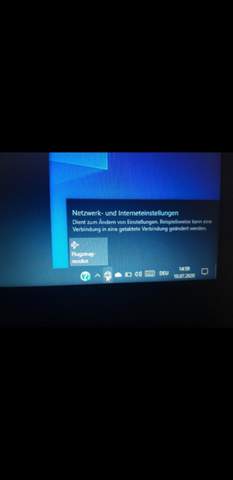 WLAN verschwunden (HP Win10)?