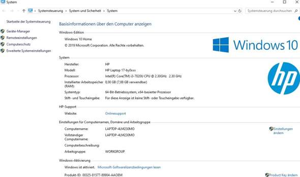 Internes Laufwerk DATA (D) unter Windows 10 verschwunden?