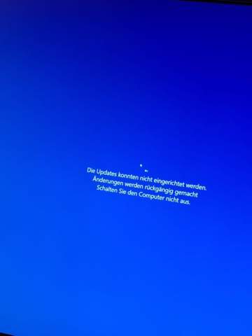 Windows Update läd nicht runter?