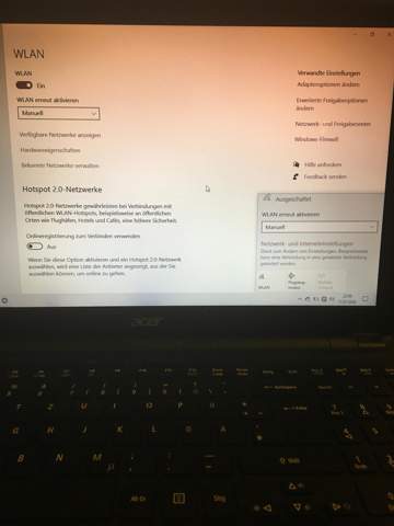 Wlan lässt sich nicht aktiveren in Windows 10?