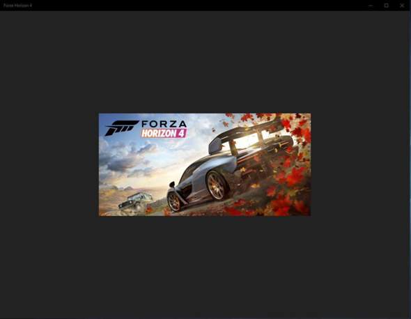 Forza Horizon 4 Win10 startet nicht?