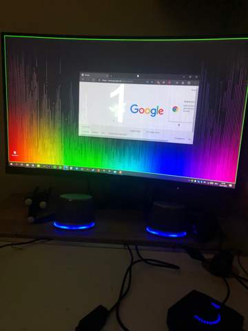Wenn ich ein Fenster beim desktop ziehe kommt immer eine eins und stellt es zur?