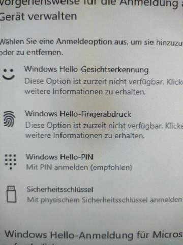 Wie richte ich ein Kennwort bei Windows 10 ein?