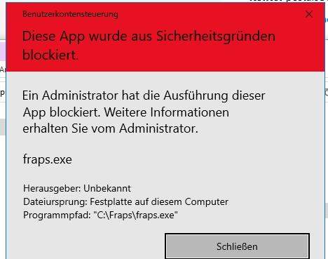 Windows 10 UAC (Benutzerkonteneinstellung) deaktivieren?