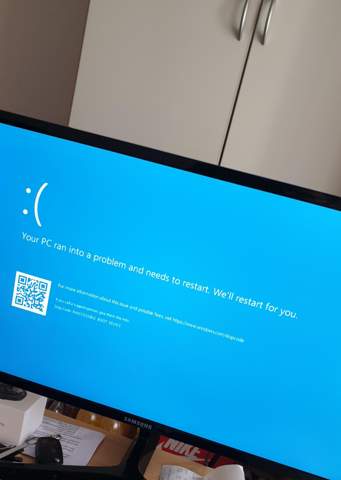 Wndows 10 " your PC Ran into a Problem "?