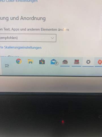 Windows 10 tastkeilse komisch?