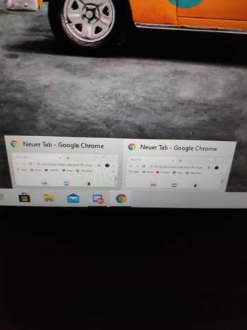 Google Chrome startet zwar aber die Fenster lassen sich nicht so öffnen das ich arbeiten...