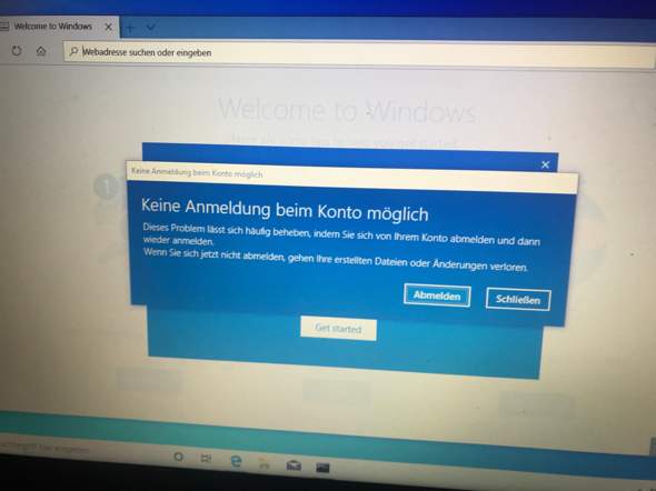 Kann mir wer helfen bei dem Windows10?