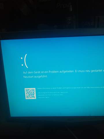 PC bluescreens beim hochfahren?