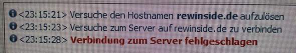 Problem mit TS?