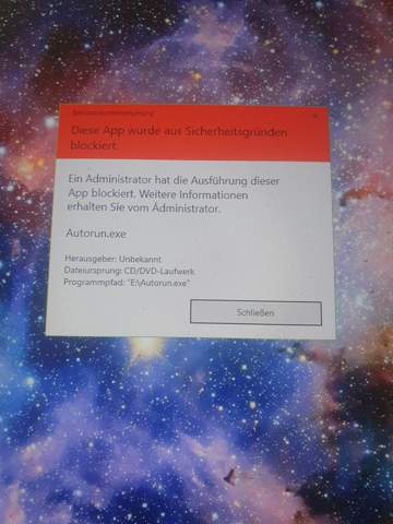 IInstallation klappt nicht?