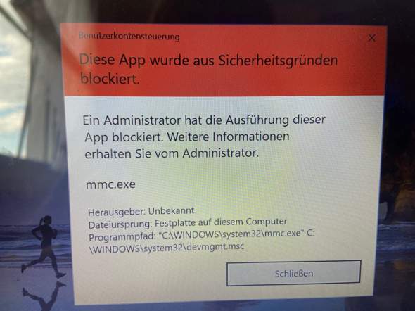 Benutzerkontensteuerung?