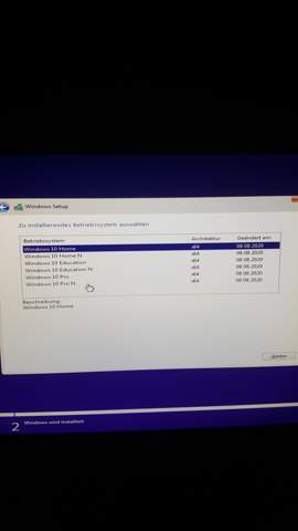 Welches Windows 10 sollte ich auswählen?