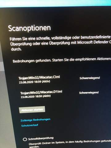 Trojan entdeckt was tun?