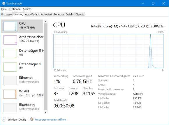 Was nützt die CPU Virtualisierung?