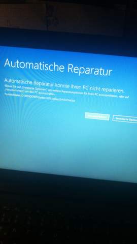 Eerlijkheid Rode datum storting Windows 10 Automatische reparatur stoppen?