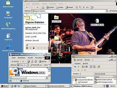 Windows 7 mit Windows 98/2000 Design. Wie kommt das?