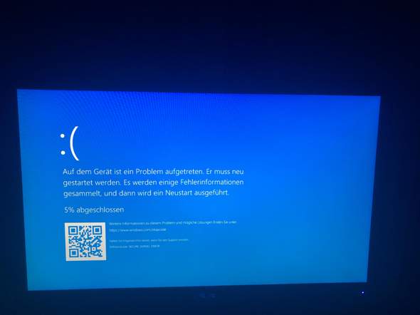 Windows 10 Bluescreen?