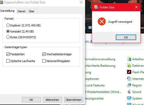 Windows 10, Systemsteuerung als Admin öffnen?