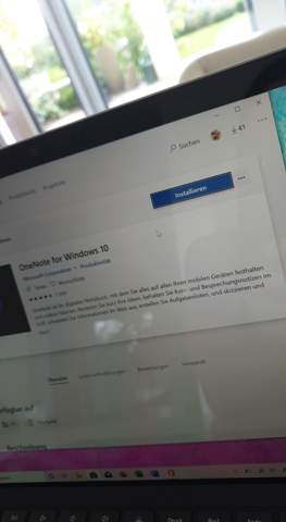 OneNote für Windows 10 lädt nicht herunter?