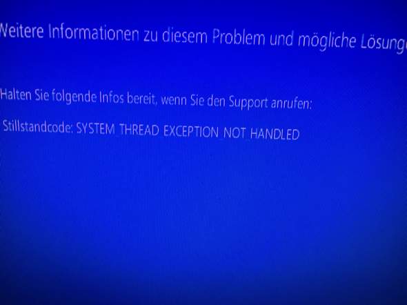 Wieso Stürzt mein PC die ganze Zeit ab?