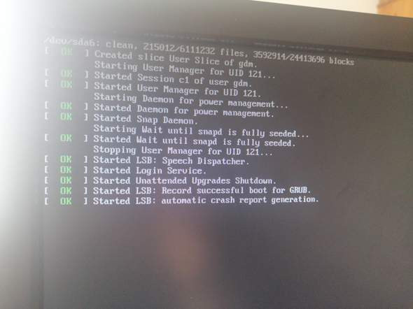 Dualboot, linux startet nichtmehr. Was tun?