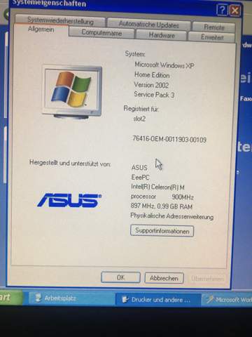 Laptop mit Windows XP auf Windows 10 upgraden?