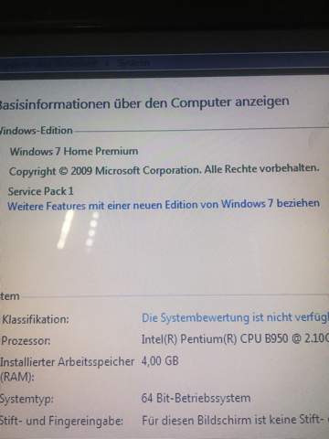 Auf Windows 7 Laptop Windows 10?