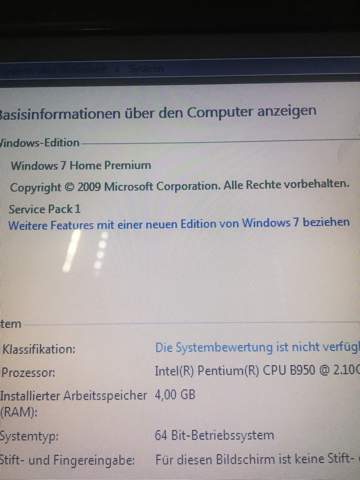 Auf Windows 7 Laptop Windows 10 64Bit oder 32Bit?