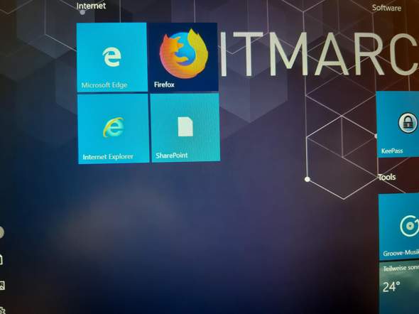 Windows 10 Menü wechseln?