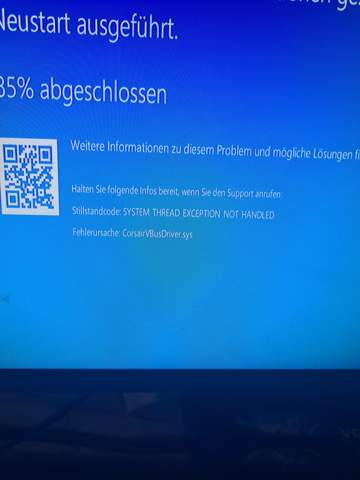 Windows 10 Upgrade blue screen death loop?