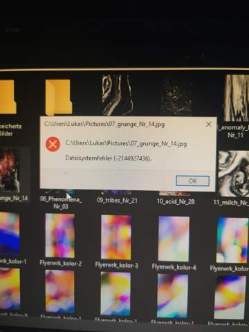 Windows systemfehler?