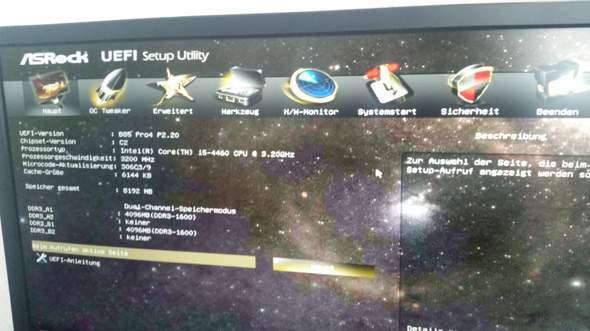 Dringende hilfe - windows 10?