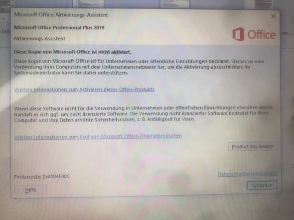 Microsoft word funktioniert nicht mehr was kann ich tuen?