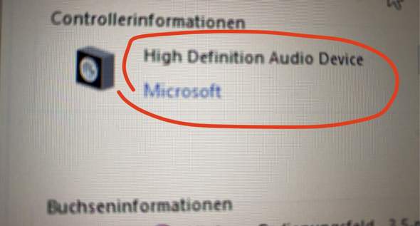 Wie ändert man den namen von den controllerinformationen von mikrofonen auf windows 10?