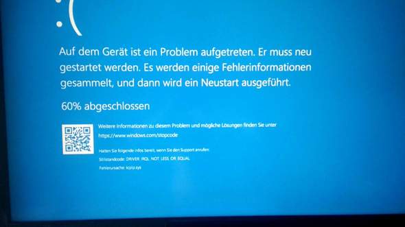 mein windows 10 crasht wenn ich mehrere apps oder spiel offen habe  ?