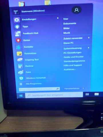 Windows 10 Bildschirm wird nicht richtig angezeigt?