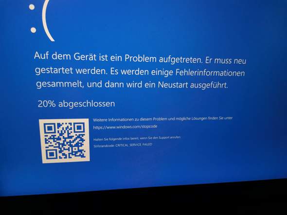 Laptop startet nach Windows 10 Update ständig neu?