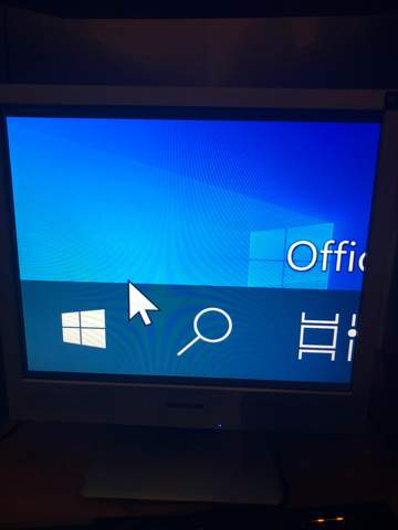 Windows 10 alles groß wie komme ich auf die Standard Größe?