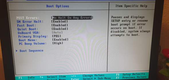 Windows 10 booten?