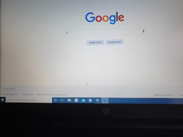 Microsoft Edge(Internet) zeigt in ein falsches Symbol an. Was kann ich machen?