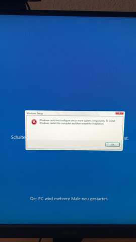 Windows Update bricht immer ab?